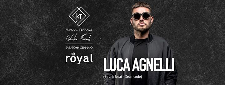 Royal Pordenone e Kursaal Terrace presentano Luca Agnelli !