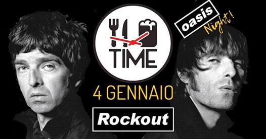 RockOut play Oasis // Time