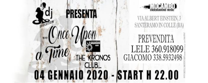 Once Upon a Time The Kronos Club