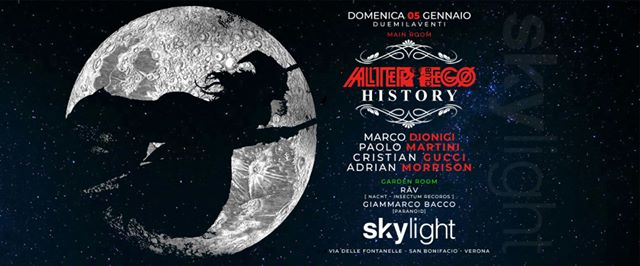 ALTER EGO History at Skylight Verona