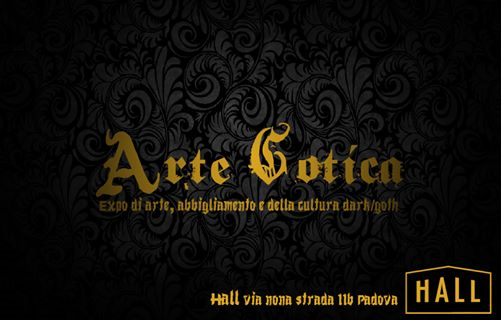 ArteGotica • Expo di arte abbigliamento e cultura dark/goth