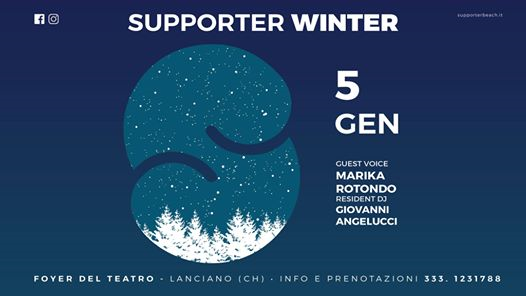 Supporter Winter • 5 Gennaio