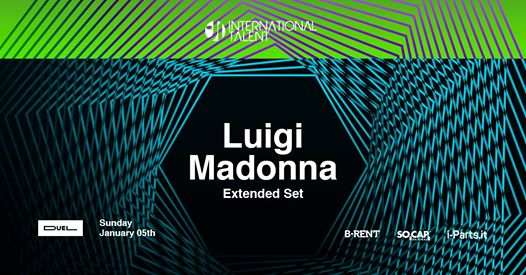 Luigi Madonna (Extended Set) at Duel Club