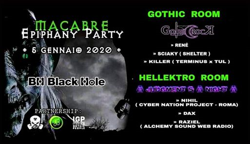 Macabre Epiphany Party 2020