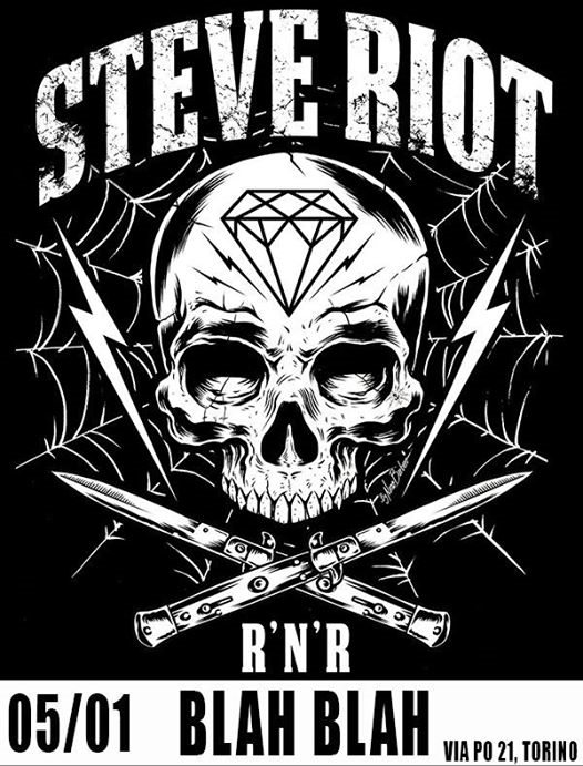 The Steve Riot Band (Swe, rock'n'roll and rockabilly of the 80s)