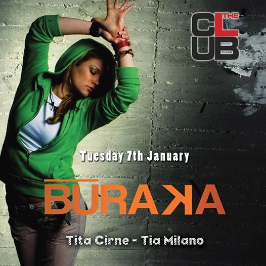 The Club Milano presenta Buraka - Ingresso Donna Omaggio