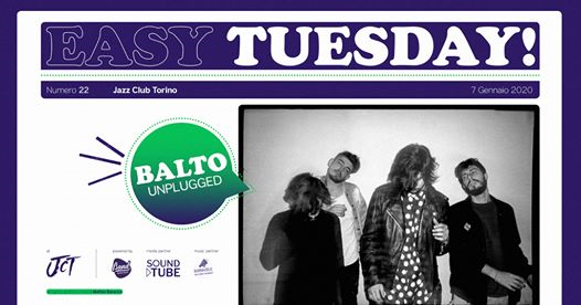 Easy Tuesday! • BALTO | Opening: Narratore Urbano