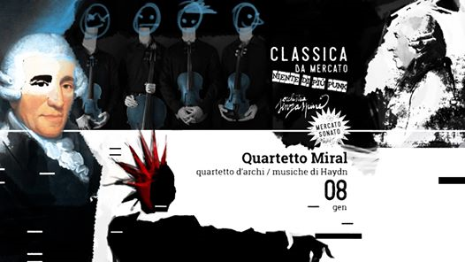 CLASSICAdamercato | Quartetto Miral