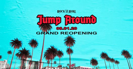 Jump Around #4 - Grand Reopening - Free Entry!