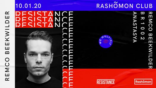 Venerdì 10.01 // Remco Beekwilder // Resistance is Techno