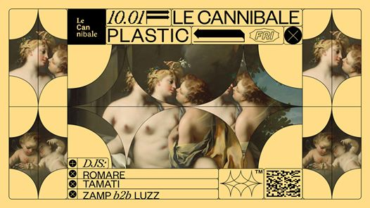 Le Cannibale Plastic with Romare & more