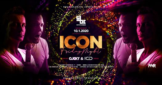 Icon Friday Night at Libe Winter Club, Venerdi 10 Gennaio 2019
