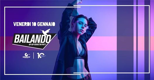 ⚈ Giradischi Club Bailando HH/Reggaeton - January 10th