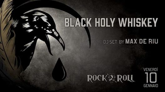BLACK HOLY WHISKEY live at Rock'n'Roll Milano