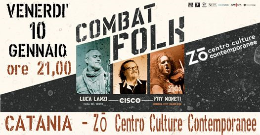 Combat Folk Tour - Catania