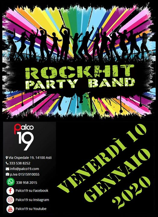 RockHit Partyband - Live