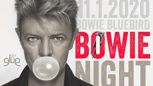 Bowie Night At Glue (FI) 11/01/2020