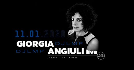 Giorgia Angiuli live + DJLMP | Take it Easy