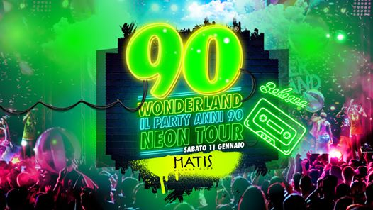 90 Wonderland Bologna - Matis Club