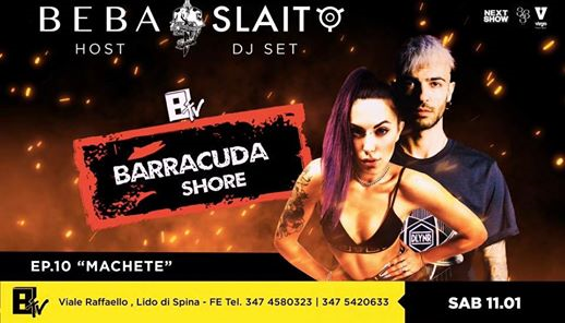 Machete Mixtape 4 at Barracuda Club | Beba & Dj Slait