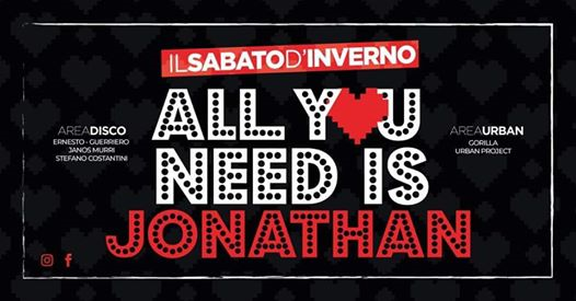 Sabato All You Need Is Jonathan
