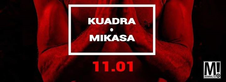 Kuadra, Giuseppe Pagliarulo | Mikasa, Bologna