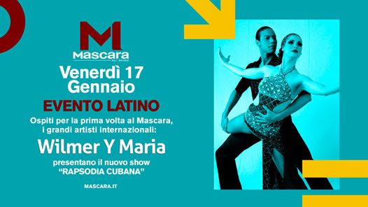 Mascara | Wilmer y Maria - Evento Latino