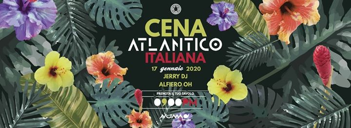 Venerdì Atlantico goes to Numaclub