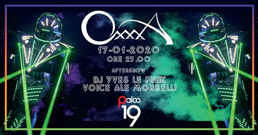 OxxxA Live! ● 17.01.2020 ● Palco 19