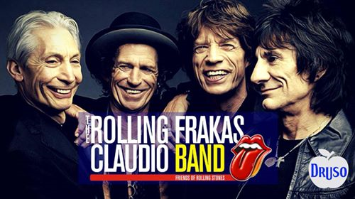 Rolling Frakas Claudio Band ✦ Rolling Stones Tribute ✦ Druso BG
