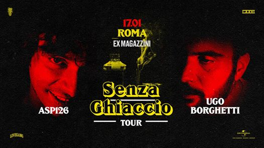 Asp126 x Ugo Borghetti Senza Ghiaccio release party