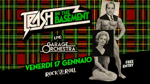 Trash in the Basement • Garage Orchestra + Reynolds • Free Entry