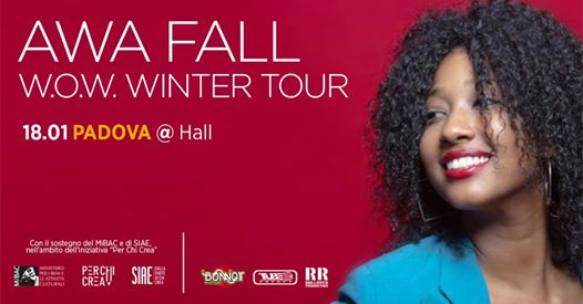 Awa Fall // WoW Winter Tour 2019 // Padova