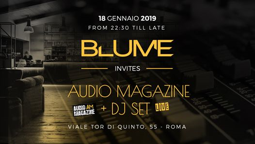 Blume Live - Audio Magazine