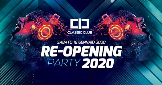 ★★★ Re-Opening Party 2020 ★★★
