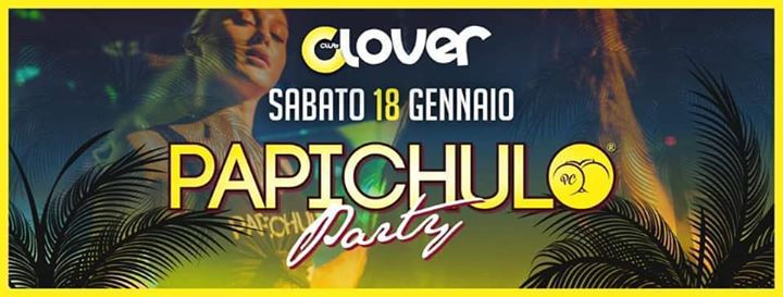Papichulo Party 18.01.2020 @CloverClub