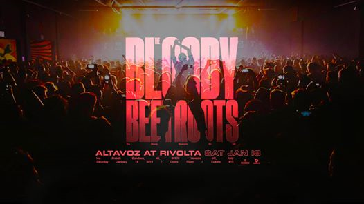 AltaVoz pres The Bloody Beetroots at Rivolta