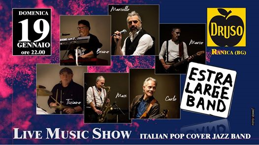 Estra Large Band ✦ Live at Druso BG