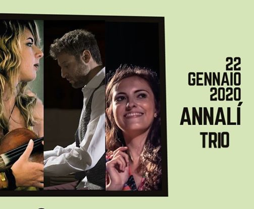 Annalì Trio Live at Funtanir