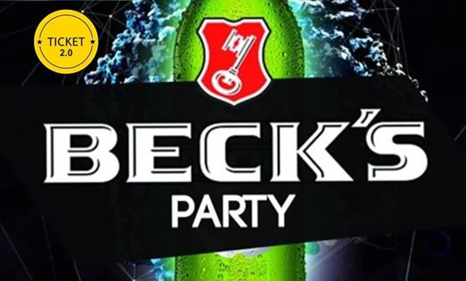 Mercoledì 22 Gennaio • Beck's Party