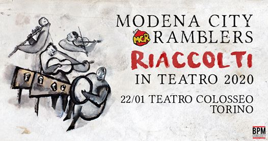 Modena City Ramblers / Torino / 22.01.20