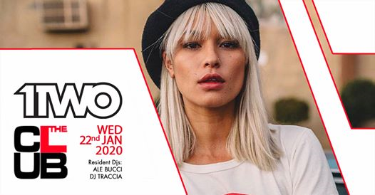 Mercoledi 22/01 The Club Milano presenta OneTwo - Donna Omaggio