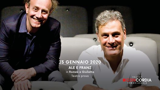 ALE & FRANZ / Teatro Concordia / Sold Out