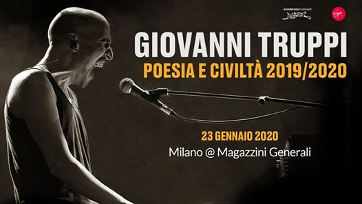 Milano | Giovanni Truppi // Magazzini Generali