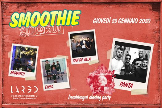 Smoothie - #Fresh3!: Panta / SanDeVilla / Etres / Favarotti