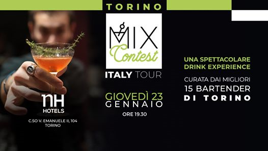 Mix Contest Italy Tour 2020 - Torino
