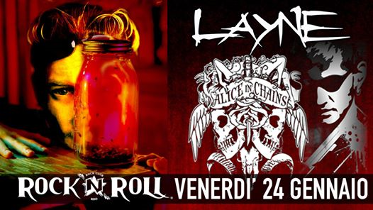 LAYNE - Alice in Chains Tribute at Rock'n'Roll Rho