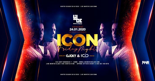 Icon Friday Night at Libe Winter Club, Venerdi 24 Gennaio 2019
