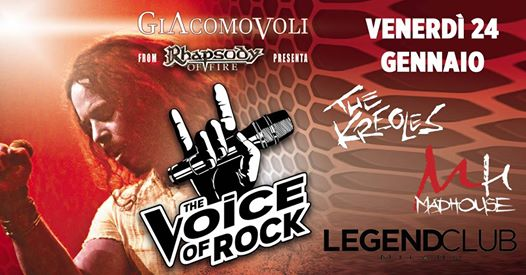 The Voice Of Rock (Giacomo Voli - Rhapsody of Fire)