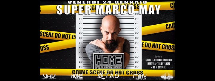 Home Frequencies - Super Marco May